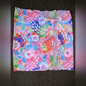 BLACKBOUGH - FLORALFITTI - LOU SARONG NWT